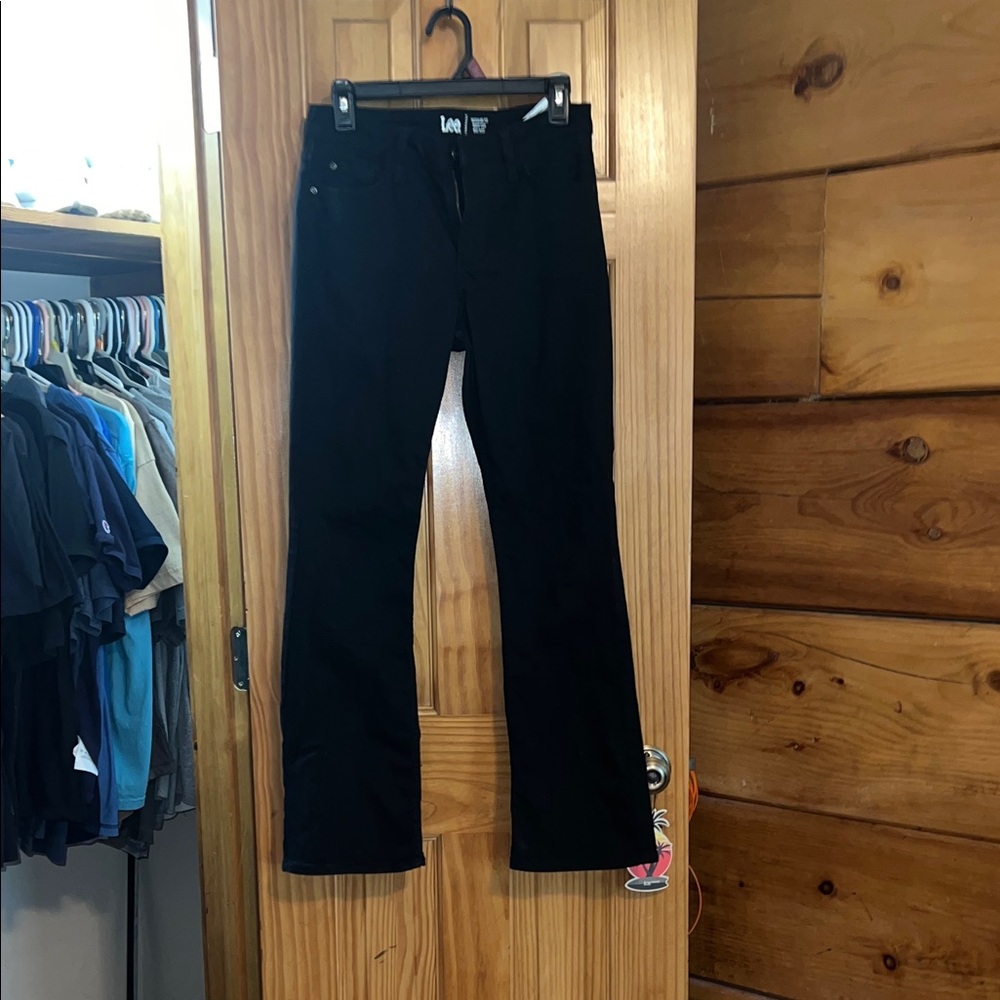 Lee WoMen's Dark Bootcut Jeans
